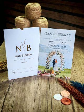 Canva Davetiye Basımı